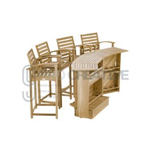 Meja Bar Kayu