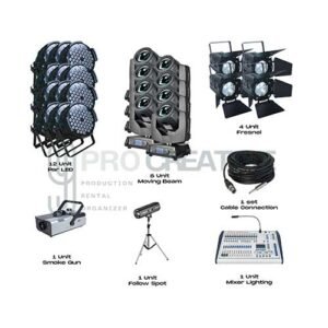 Paket Lighting Nine Pro