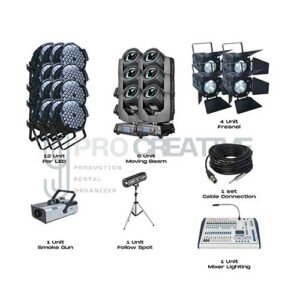 Paket Lighting Nine